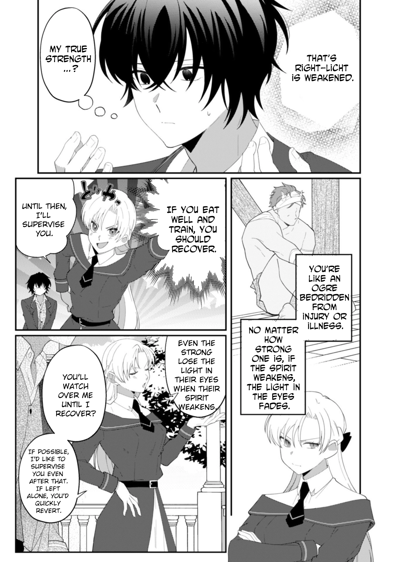 The Dragon-Blooded Noblewoman Stronger Than an Ogre Seeks a Husband Chapter 8 Page 18
